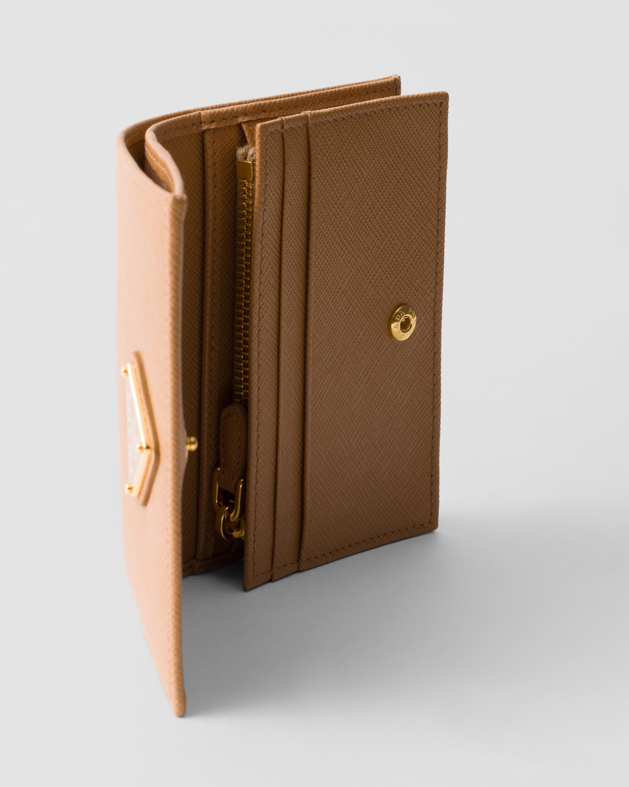 Prada Small Saffiano Leather Wallet - Image 2